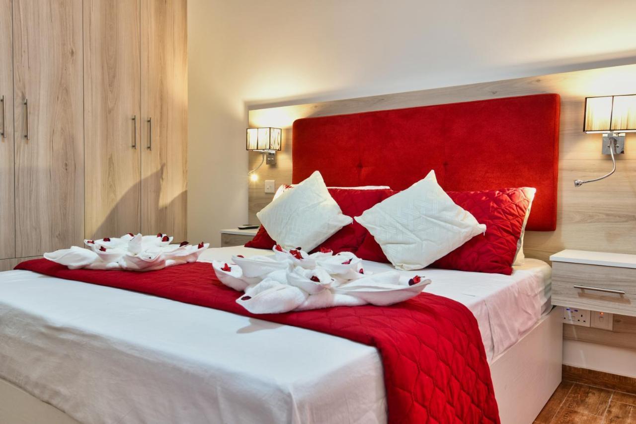 A Bed Of Roses Daire Marsalforn Dış mekan fotoğraf